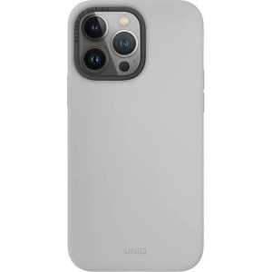 Kup Etui UNIQ Lino Hue Apple iPhone 15 Pro Max MagClick Charging světle šedá/chalk grey - UNIQ984 - {ean13} - Sklep Home Screen