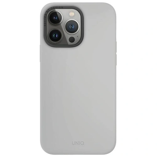 Kup Etui UNIQ Lino Hue Apple iPhone 15 Pro Max MagClick Charging světle šedá/chalk grey - UNIQ984 - {ean13} - Sklep Home Screen