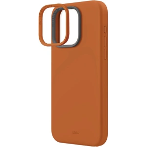 Kup Etui UNIQ Lino Hue Apple iPhone 15 Pro Max MagClick Charging pomarańczowy/sunset orange - UNIQ985 - {ean13} - Sklep Home Screen