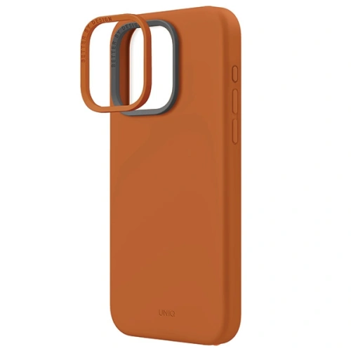 Kup Etui UNIQ Lino Hue Apple iPhone 15 Pro Max MagClick Charging oranžový/sunset orange - UNIQ985 - {ean13} - Sklep Home Screen