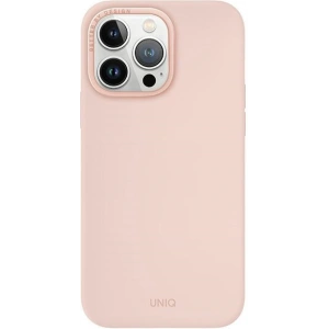 Kup Etui UNIQ Lino Hue Apple iPhone 15 Pro Max MagClick Charging růžový/blush pink - UNIQ986 - {ean13} - Sklep Home Screen