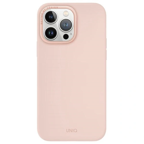 Buy UNIQ Lino Hue Apple iPhone 15 Pro Max MagClick Charging blush pink - UNIQ986 - {ean13} - Home Screen Store Europe