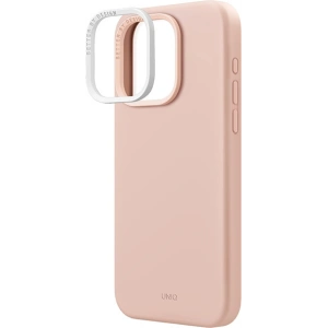 Kup Etui UNIQ Lino Hue Apple iPhone 15 Pro Max MagClick Charging różowy/blush pink - UNIQ986 - {ean13} - Sklep Home Screen