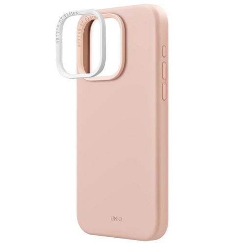 Buy UNIQ Lino Hue Apple iPhone 15 Pro Max MagClick Charging blush pink - UNIQ986 - {ean13} - Home Screen Store Europe