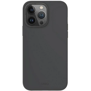 Kup Etui UNIQ Lino Hue Apple iPhone 15 Pro Max MagClick Charging šedé/charcoal grey - UNIQ987 - {ean13} - Sklep Home Screen