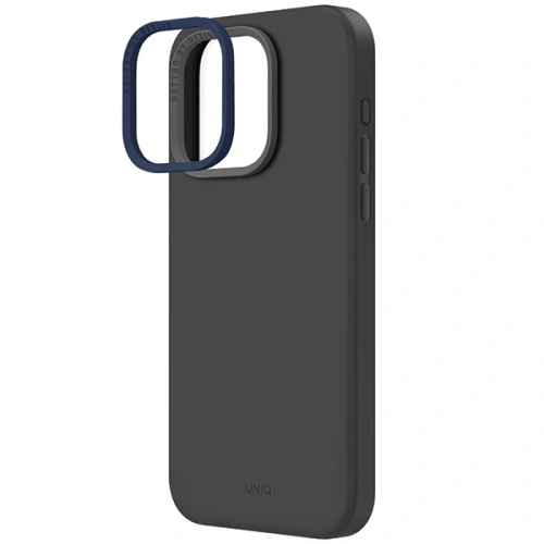 Kup Case UNIQ Lino Hue Apple iPhone 15 Pro Max MagClick Charging grau/charcoal grey - UNIQ987 - {ean13} - Sklep Home Screen