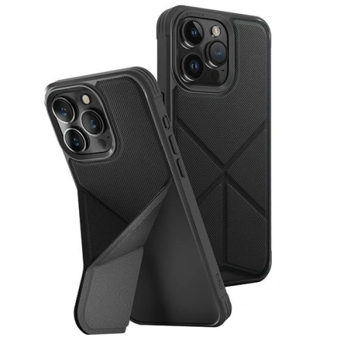 Kup Etui UNIQ Transforma Apple iPhone 15 Pro MagClick Charging černý/ebony black - UNIQ988 - {ean13} - Sklep Home Screen