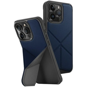 Etui UNIQ Transforma Apple iPhone 15 Pro MagClick Charging niebieski/electric blue