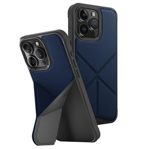 Kup Etui UNIQ Transforma Apple iPhone 15 Pro MagClick Charging modré/electric blue - UNIQ989 - {ean13} - Sklep Home Screen
