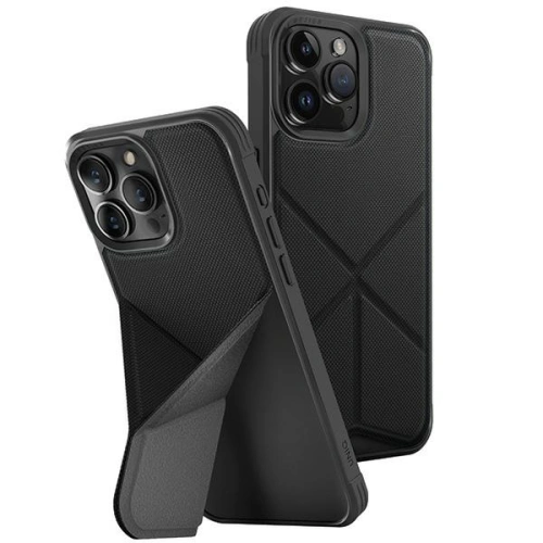 Kup Case UNIQ Transforma Apple iPhone 15 Pro Max MagClick Charging schwarz/ebony black - UNIQ990 - {ean13} - Sklep Home Screen