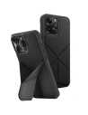 Case UNIQ Transforma Apple iPhone 15 Pro Max MagClick Charging schwarz/ebony black
