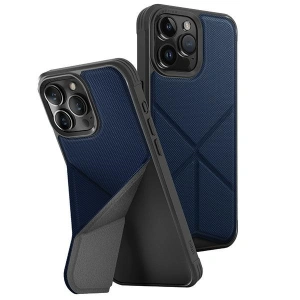 Kup Etui UNIQ Transforma Apple iPhone 15 Pro Max MagClick Charging modrý/electric blue - UNIQ991 - {ean13} - Sklep Home Screen