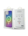 Buy Guess GUHMP15MHITSK Apple iPhone 15 Plus / 14 Plus hardcase IML Iridescent MagSafe rainbow - GUE2880 - {ean13} - Home Screen Store Europe