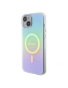 Kup Case Guess GUHMP15MHITSQ Apple iPhone 15 Plus / 14 Plus Hardcase IML Iridescent MagSafe türkis/turquoise - GUE2882 - {ean13} - Sklep Home Screen