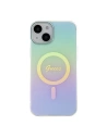 Kup Case Guess GUHMP15MHITSQ Apple iPhone 15 Plus / 14 Plus Hardcase IML Iridescent MagSafe türkis/turquoise - GUE2882 - {ean13} - Sklep Home Screen