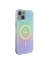 Kup Case Guess GUHMP15MHITSQ Apple iPhone 15 Plus / 14 Plus Hardcase IML Iridescent MagSafe türkis/turquoise - GUE2882 - {ean13} - Sklep Home Screen