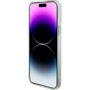 Etui Guess GUHMP15MHITSQ Apple iPhone 15 Plus / 14 Plus hardcase IML Iridescent MagSafe turkusowy/turquoise