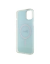 Kup Case Guess GUHMP15MHITSQ Apple iPhone 15 Plus / 14 Plus Hardcase IML Iridescent MagSafe türkis/turquoise - GUE2882 - {ean13} - Sklep Home Screen