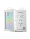 Kup Case Guess GUHMP15MHITSQ Apple iPhone 15 Plus / 14 Plus Hardcase IML Iridescent MagSafe türkis/turquoise - GUE2882 - {ean13} - Sklep Home Screen