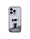 Kup Karl Lagerfeld Apple Caz KLHCP15LLKNSK iPhone 15 Pro hardcase Liquid Glitter Ikonik transparent - KLD1697 - {ean13} - Sklep Home Screen