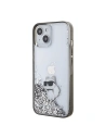 Kup Etui Karl Lagerfeld KLHCP15SLKCNSK Apple iPhone 15 hardcase Liquid Glitter Choupette průhledné - KLD1698 - {ean13} - Sklep Home Screen