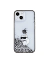 Kup Etui Karl Lagerfeld KLHCP15SLKCNSK Apple iPhone 15 hardcase Liquid Glitter Choupette průhledné - KLD1698 - {ean13} - Sklep Home Screen