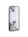 Kup Etui Karl Lagerfeld KLHCP15SLKCNSK Apple iPhone 15 kemény tok Liquid Glitter Choupette átlátszó - KLD1698 - {ean13} - Sklep Home Screen