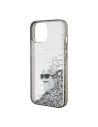 Kup Etui Karl Lagerfeld KLHCP15SLKCNSK Apple iPhone 15 hardcase Liquid Glitter Choupette průhledné - KLD1698 - {ean13} - Sklep Home Screen