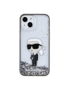 Kup Karl Lagerfeld Apple Caz KLHCP15SLKNSK iPhone 15 hardcase Liquid Glitter Ikonik transparent - KLD1699 - {ean13} - Sklep Home Screen