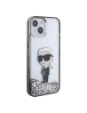 Kup Karl Lagerfeld Apple Caz KLHCP15SLKNSK iPhone 15 hardcase Liquid Glitter Ikonik transparent - KLD1699 - {ean13} - Sklep Home Screen