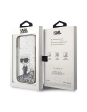 Kup Karl Lagerfeld Apple Caz KLHCP15SLKNSK iPhone 15 hardcase Liquid Glitter Ikonik transparent - KLD1699 - {ean13} - Sklep Home Screen