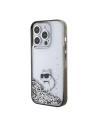 Kup Etui Karl Lagerfeld KLHCP15XLKCNSK Apple iPhone 15 Pro Max hardcase Liquid Glitter Choupette průhledné - KLD1700 - {ean13} - Sklep Home Screen