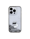 Kup Etui Karl Lagerfeld KLHCP15XLKCNSK Apple iPhone 15 Pro Max hardcase Liquid Glitter Choupette průhledné - KLD1700 - {ean13} - Sklep Home Screen