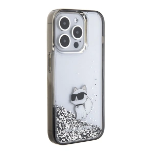 Kup Etui Karl Lagerfeld KLHCP15XLKCNSK Apple iPhone 15 Pro Max hardcase Liquid Glitter Choupette transparent - KLD1700 - {ean13} - Sklep Home Screen