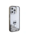 Kup Etui Karl Lagerfeld KLHCP15XLKCNSK Apple iPhone 15 Pro Max hardcase Liquid Glitter Choupette průhledné - KLD1700 - {ean13} - Sklep Home Screen