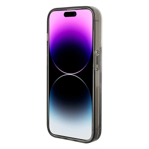 Kup Etui Karl Lagerfeld KLHCP15XLKCNSK Apple iPhone 15 Pro Max hardcase Liquid Glitter Choupette transparent - KLD1700 - {ean13} - Sklep Home Screen