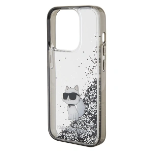 Kup Etui Karl Lagerfeld KLHCP15XLKCNSK Apple iPhone 15 Pro Max hardcase Liquid Glitter Choupette transparent - KLD1700 - {ean13} - Sklep Home Screen