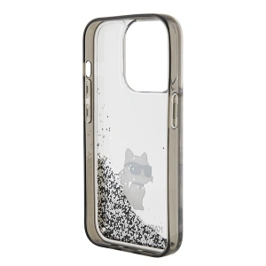 Kup Etui Karl Lagerfeld KLHCP15XLKCNSK Apple iPhone 15 Pro Max hardcase Liquid Glitter Choupette transparent - KLD1700 - {ean13} - Sklep Home Screen