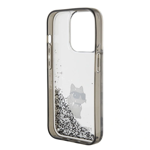 Kup Etui Karl Lagerfeld KLHCP15XLKCNSK Apple iPhone 15 Pro Max hardcase Liquid Glitter Choupette průhledné - KLD1700 - {ean13} - Sklep Home Screen