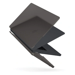 Kup Etui UNIQ Claro Apple MacBook Air 15 2023 przezroczysty szary/smoke matte grey - UNIQ992 - {ean13} - Sklep Home Screen