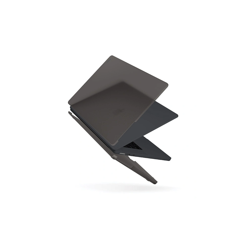 Etui UNIQ Claro Apple MacBook Air 15 2023 przezroczysty szary/smoke matte grey