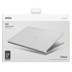 Kup Etui UNIQ Claro Apple MacBook Air 15 2023 przezroczysty/dove matte clear - UNIQ993 - {ean13} - Sklep Home Screen