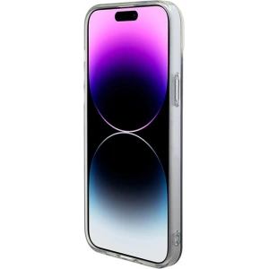 Etui Guess GUHMP15SHITSK Apple iPhone 15 hardcase IML Iridescent MagSafe wielokolorowy/rainbow