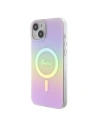 Kup Etui Guess GUHMP15SHITSP Apple iPhone 15 hardcase IML Iridescent MagSafe růžový/pink - GUE2885 - {ean13} - Sklep Home Screen