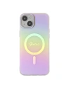 Kup Etui Guess GUHMP15SHITSP Apple iPhone 15 hardcase IML Iridescent MagSafe růžový/pink - GUE2885 - {ean13} - Sklep Home Screen