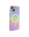 Kup Etui Guess GUHMP15SHITSP Apple iPhone 15 hardcase IML Iridescent MagSafe růžový/pink - GUE2885 - {ean13} - Sklep Home Screen