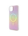 Kup Etui Guess GUHMP15SHITSP Apple iPhone 15 hardcase IML Iridescent MagSafe růžový/pink - GUE2885 - {ean13} - Sklep Home Screen