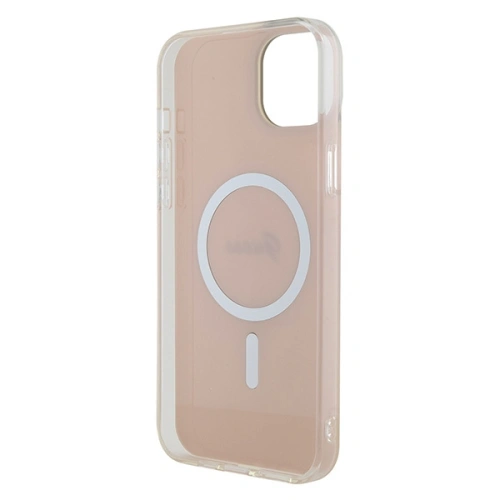 Kup Etui Guess GUHMP15SHITSP Apple iPhone 15 hardcase IML Iridescent MagSafe růžový/pink - GUE2885 - {ean13} - Sklep Home Screen