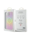 Kup Etui Guess GUHMP15SHITSP Apple iPhone 15 hardcase IML Iridescent MagSafe růžový/pink - GUE2885 - {ean13} - Sklep Home Screen