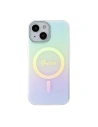 Kup Etui Guess GUHMP15SHITSQ Apple iPhone 15 hardcase IML Iridescent MagSafe tyrkysový/turquoise - GUE2886 - {ean13} - Sklep Home Screen